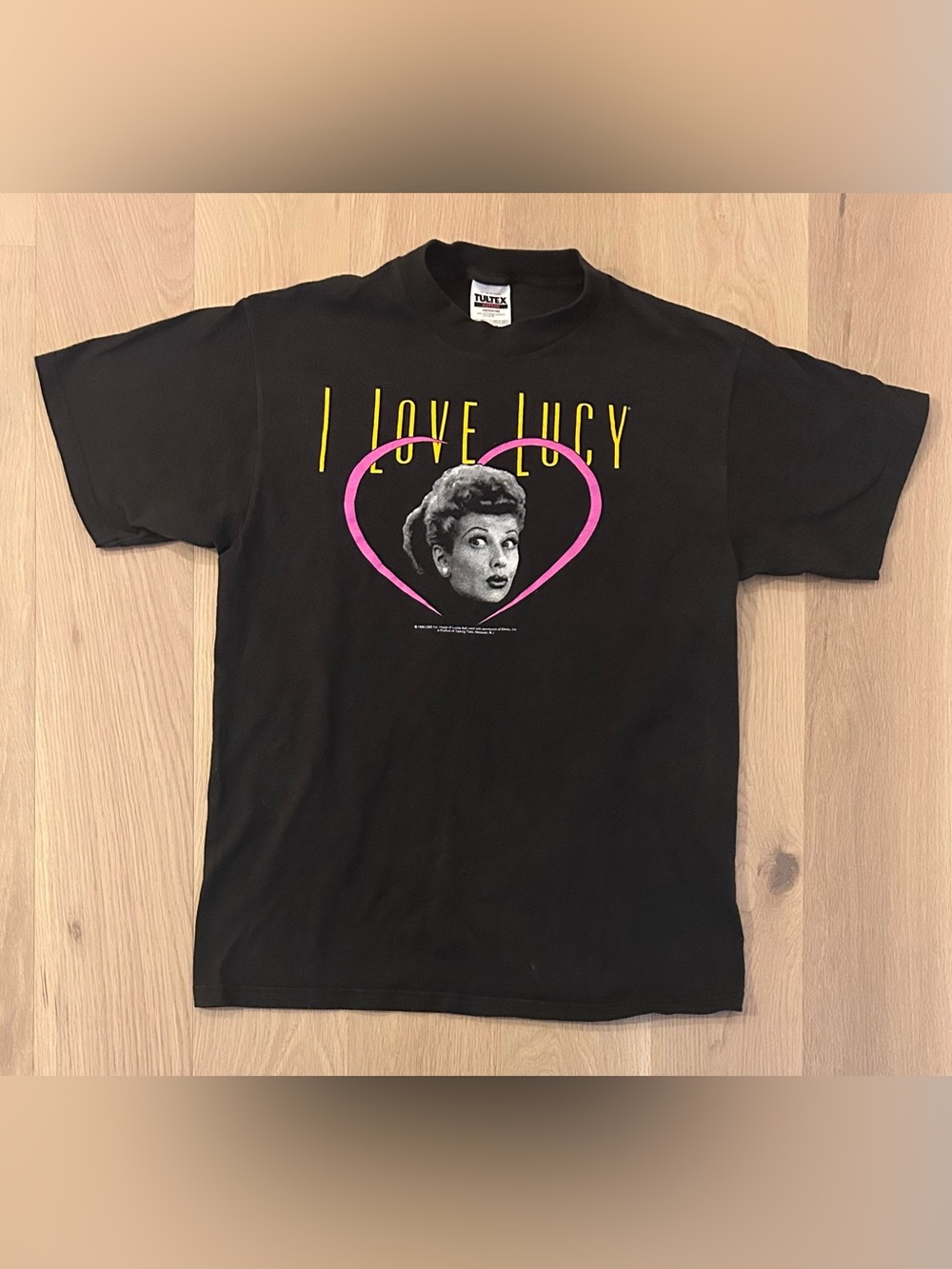Vintage 1996 I Love Lucy Lucille Ball Single Stitch T-Shirt